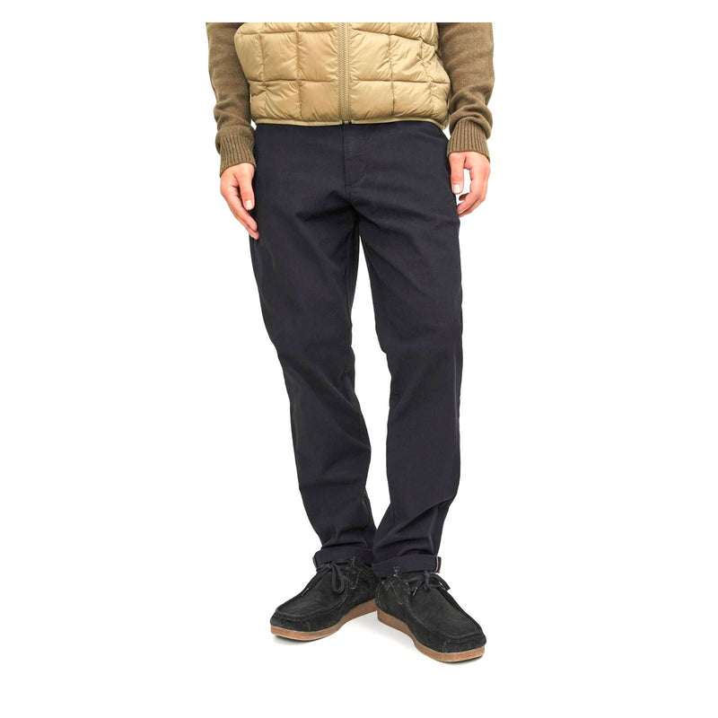 Jack & Jones Marco Cotton Men's Black Chino Pants