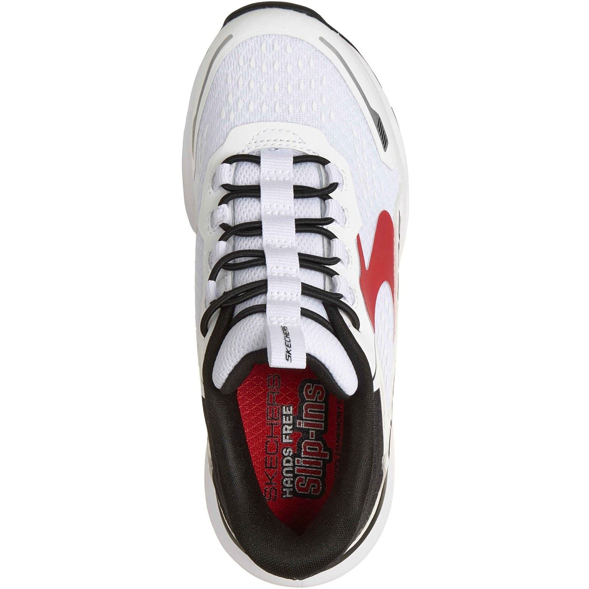 Skechers Glide-Step Plus Vista-Lane Polyurethane White/Black/Red Trainers