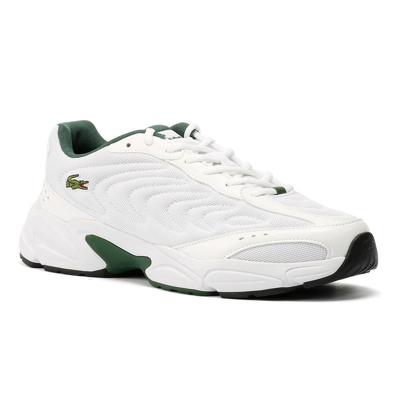 Lacoste Storm 96 2K Lite Men's White/Green Trainers