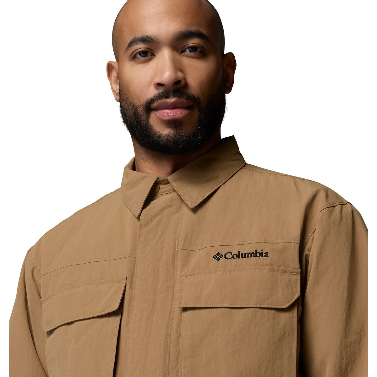 Columbia Timberline Tough Jacket Men's Brown Jacket