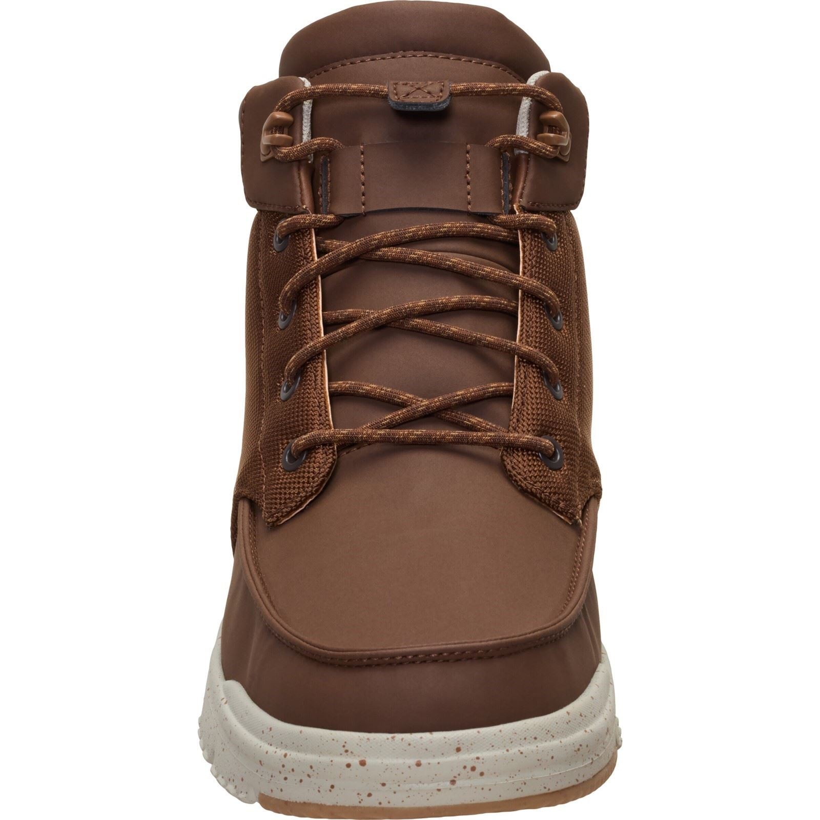 HEYDUDE Bradley II Waterproof Polyurethane Mens Downtown Brown/Multi Ankle Boots