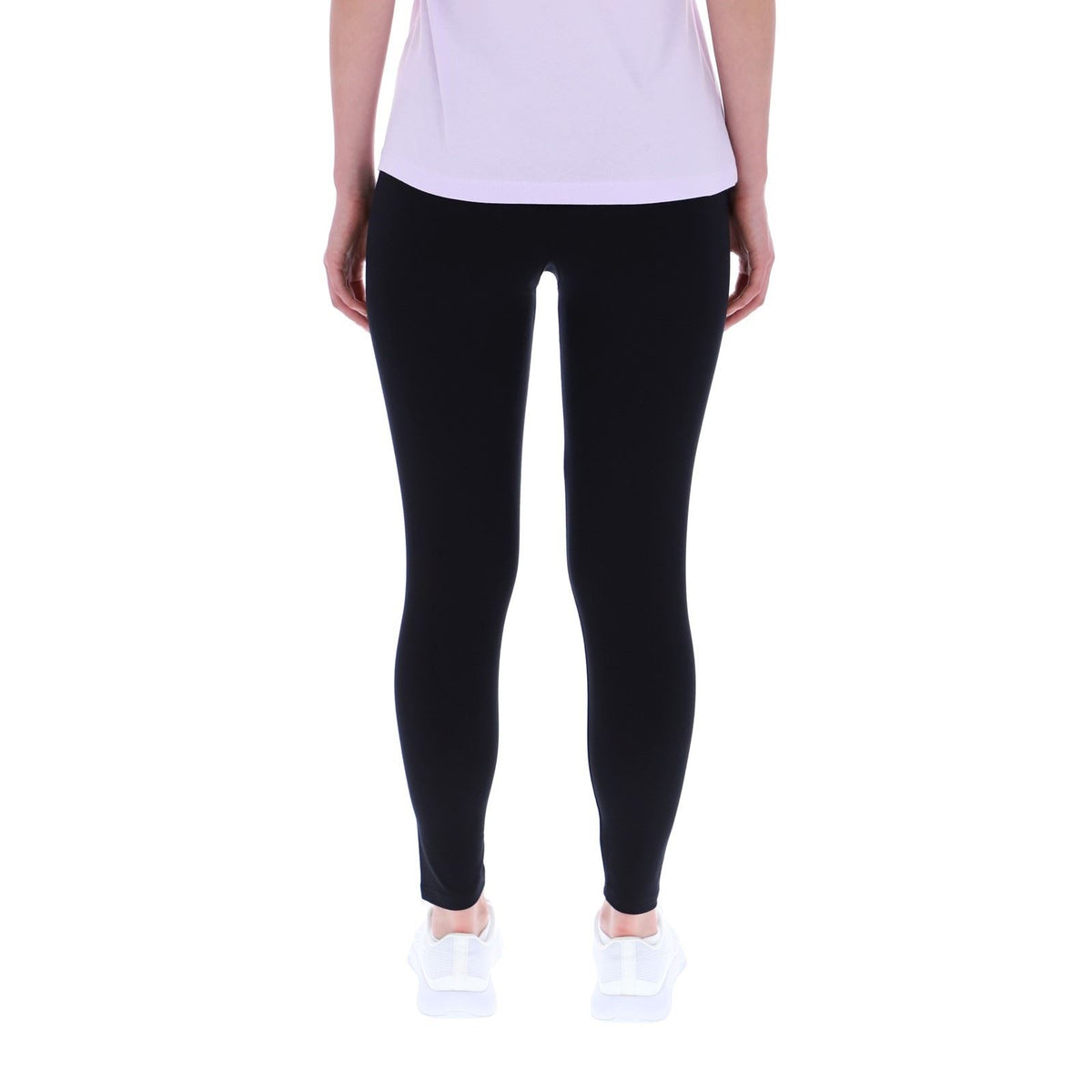 Reebok Brie Small Logo Legging Women's Black Sports Leggings