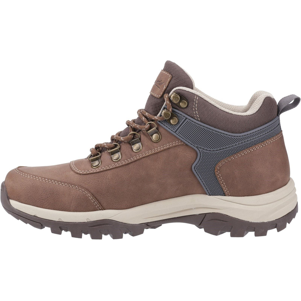 Cotswold Overbury Synthetic Men's Brown Hiking Boots