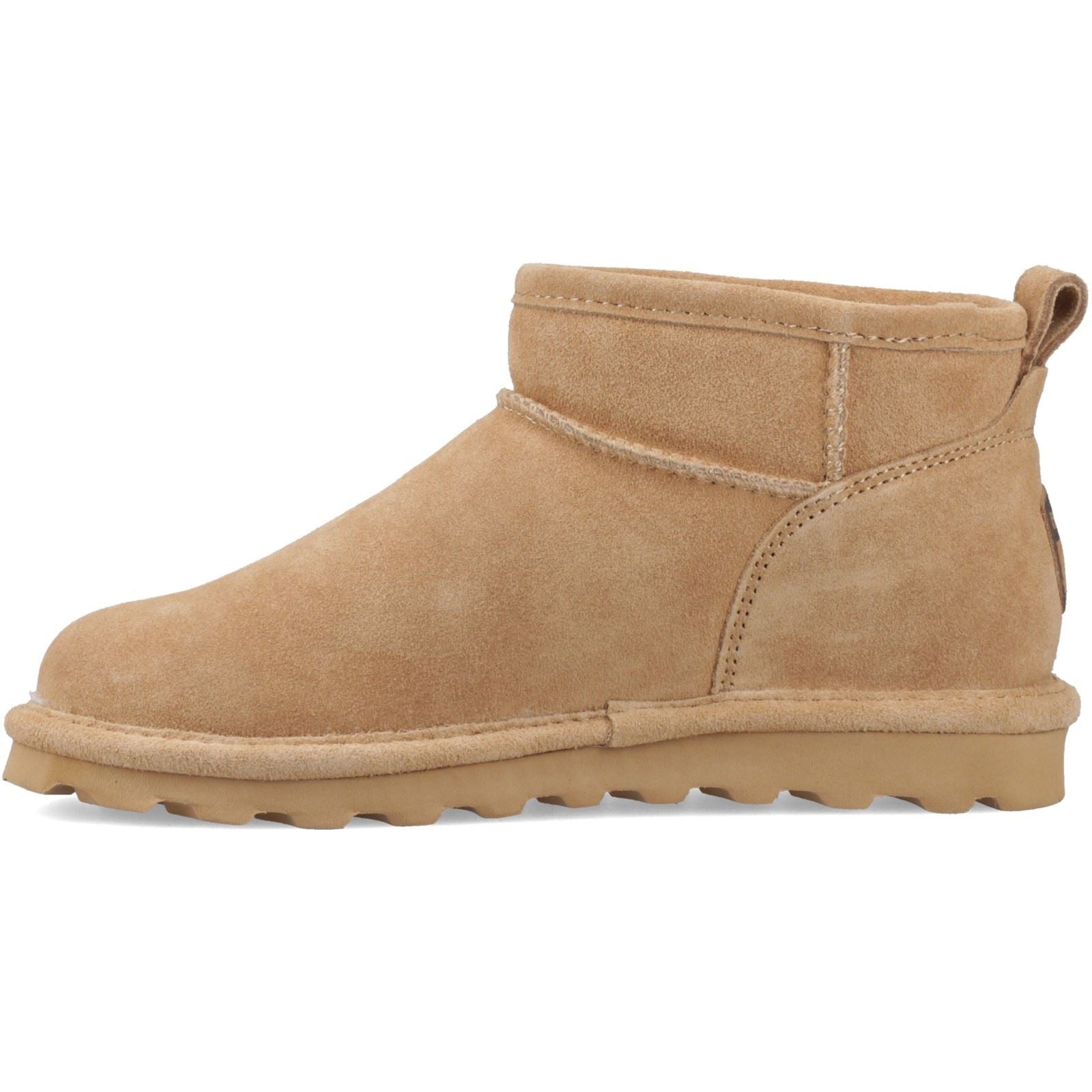 Bearpaw Shorty Suede Women's COFFEE Winter Ankle Boots