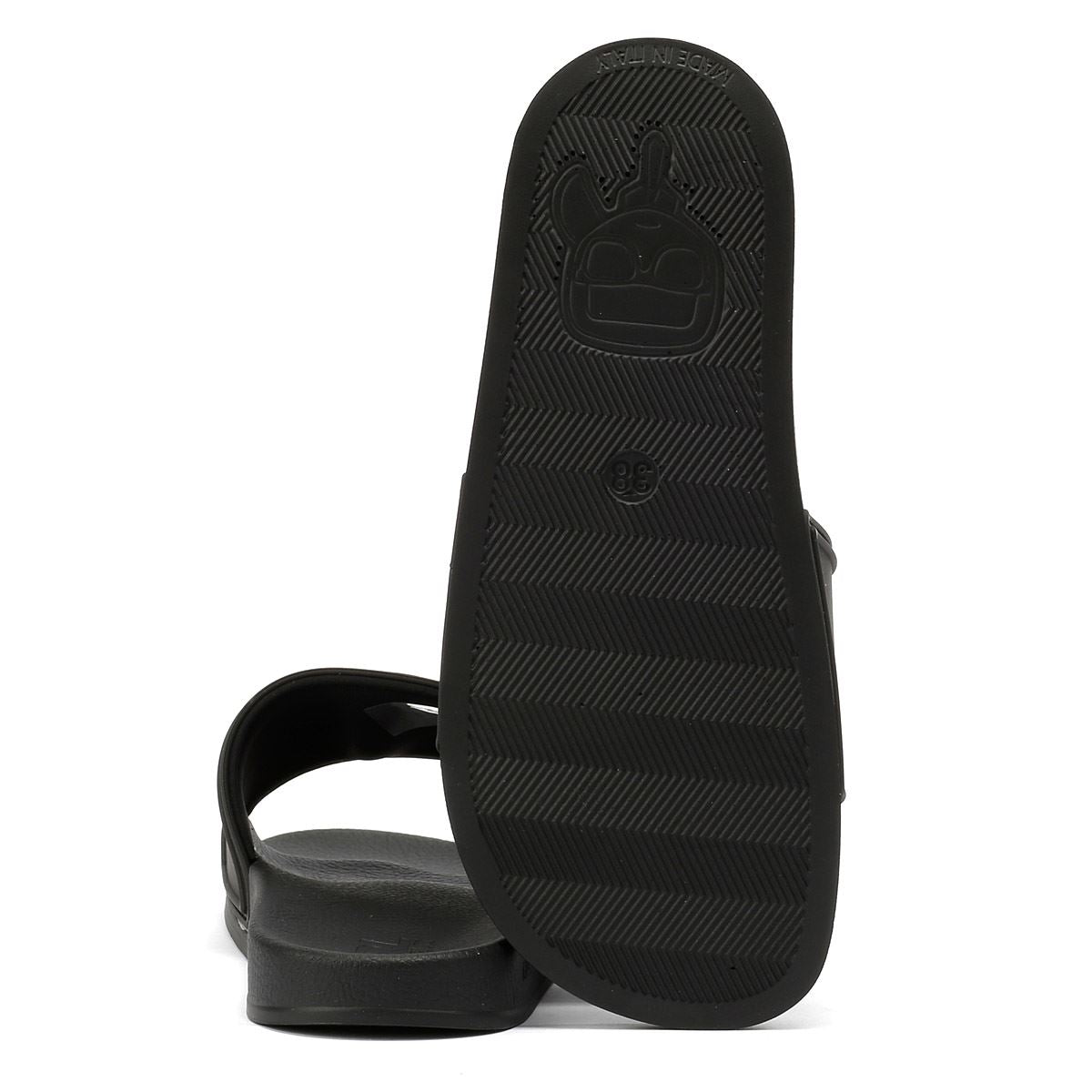 Karl Lagerfeld Kondo 2.0 Karl NFT Women's Black Slides