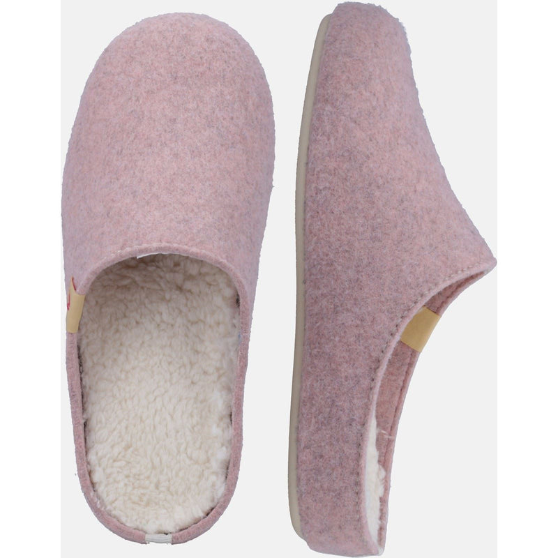 Hush Puppies The Good 90% Recycled RPET Synthetic Women's Pink Slippers