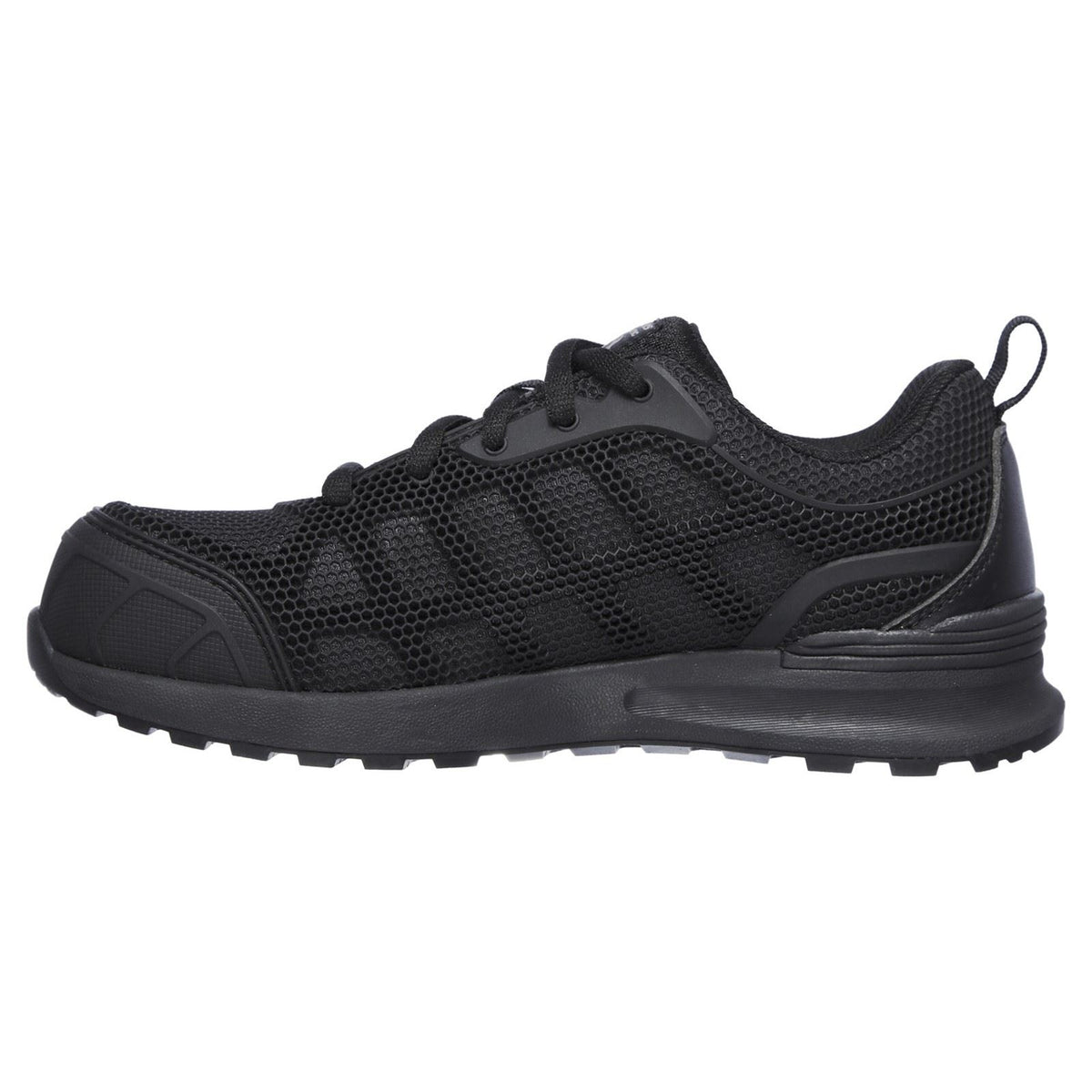 Skechers Workwear Bulklin Ayak Nylon Women's Black/Black Safety Trainers