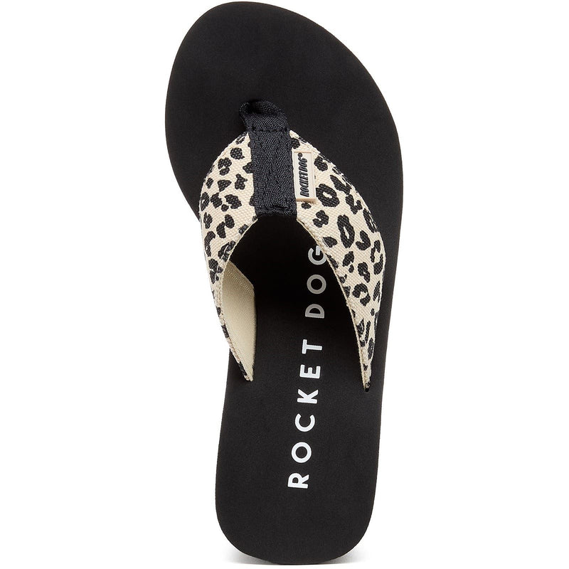 Rocket Dog Crush Leon Cotton Women's Natural Sandals