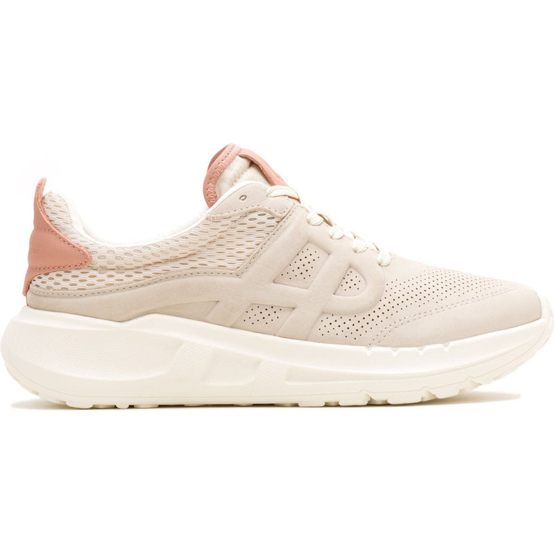 Hush Puppies Seventy8 Runner Suede Women's Stone Trainers