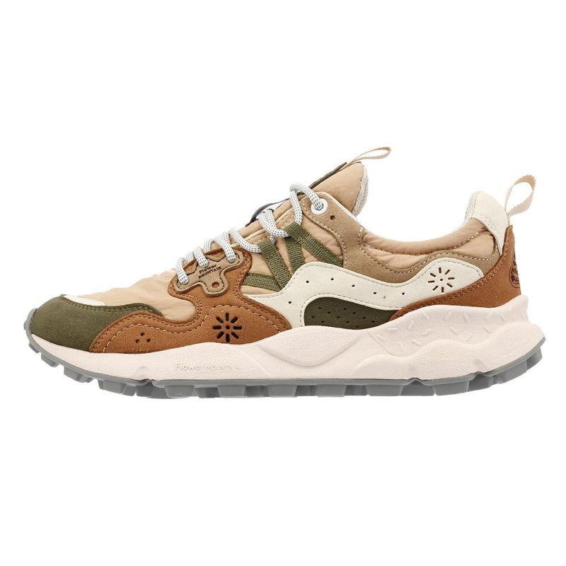 Flower Mountain Yamano 3 Men's Beige Trainers