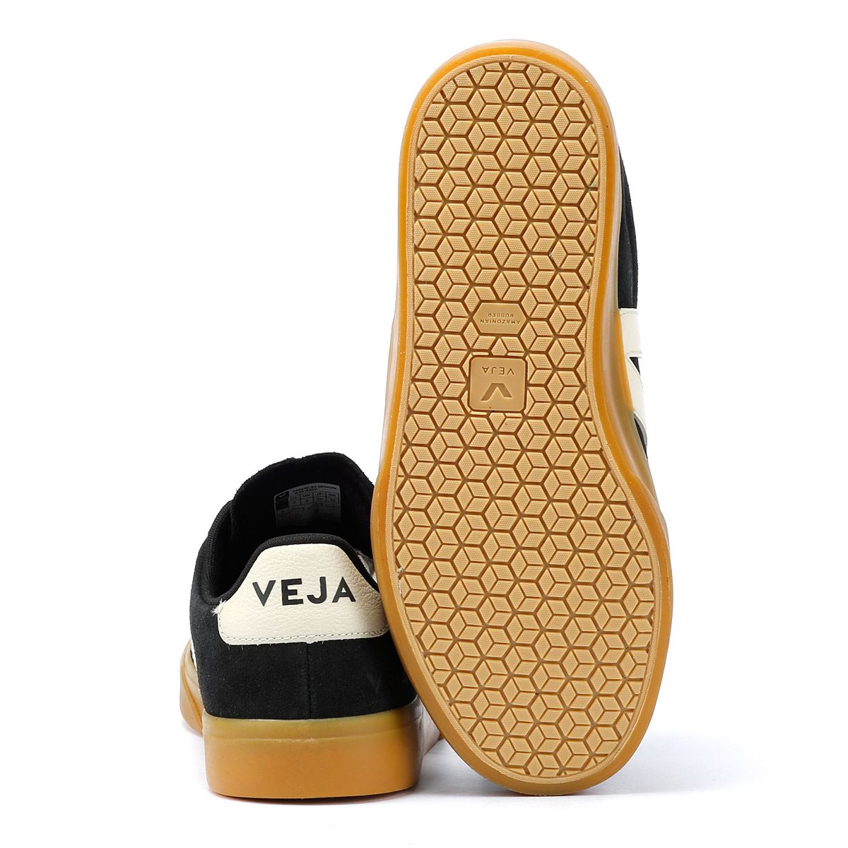Veja Campo Suede Women's Black / Pierre Trainers