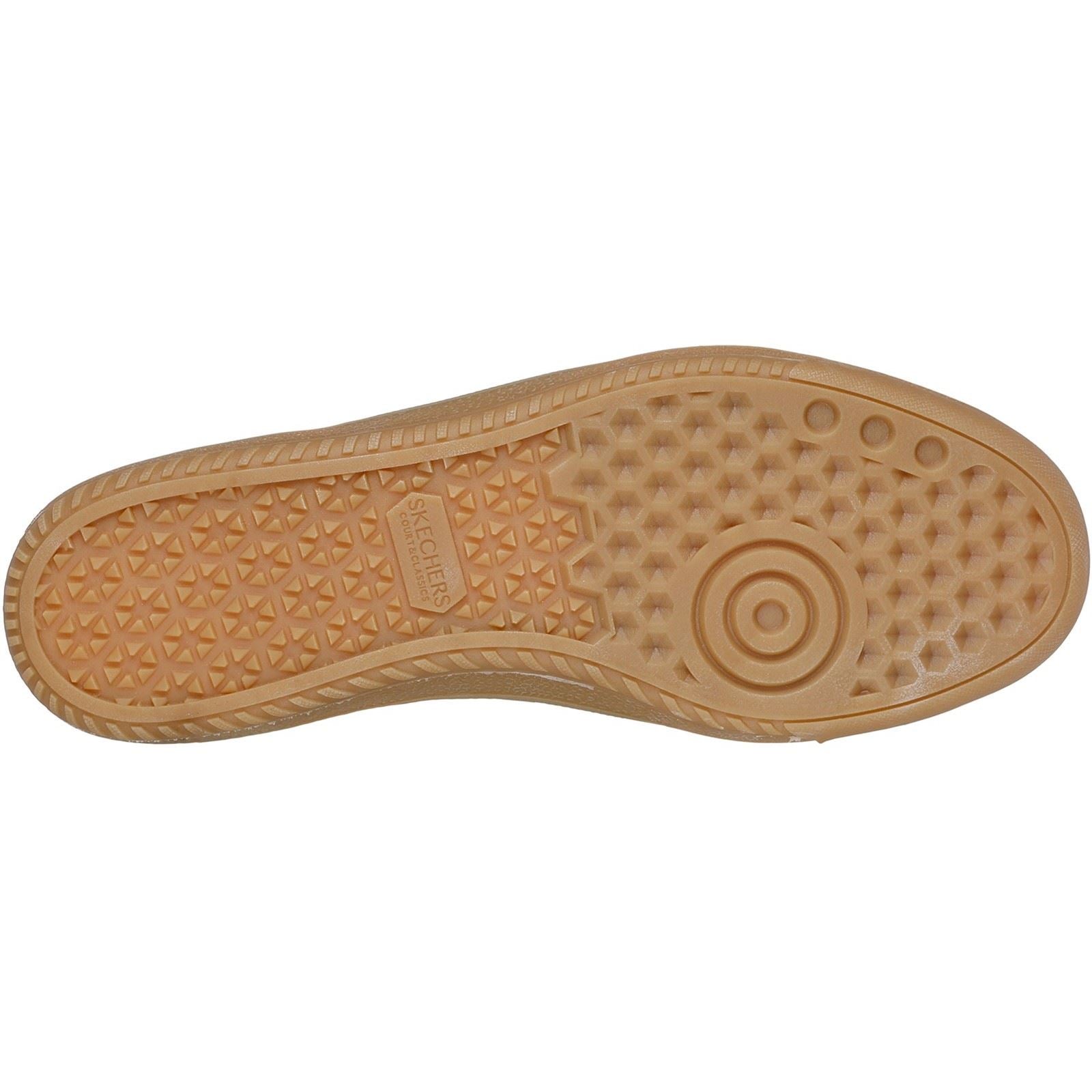 Skechers Hotshot For The Win Leather Women's Light Grey/Multi Trainers