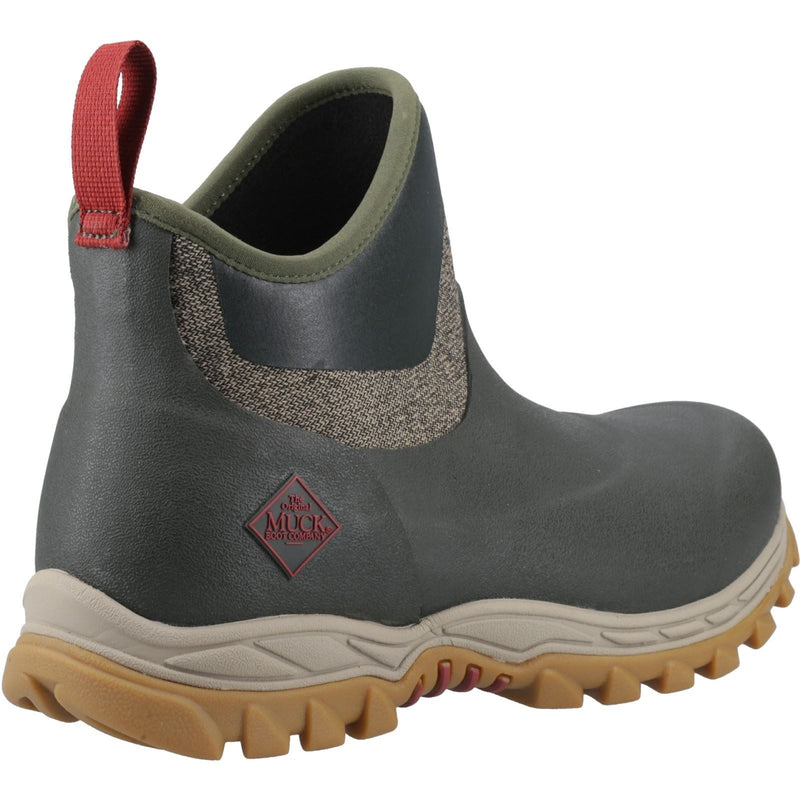 Muck Boots Arctic Sport II Rubber Olive Wellington Boots