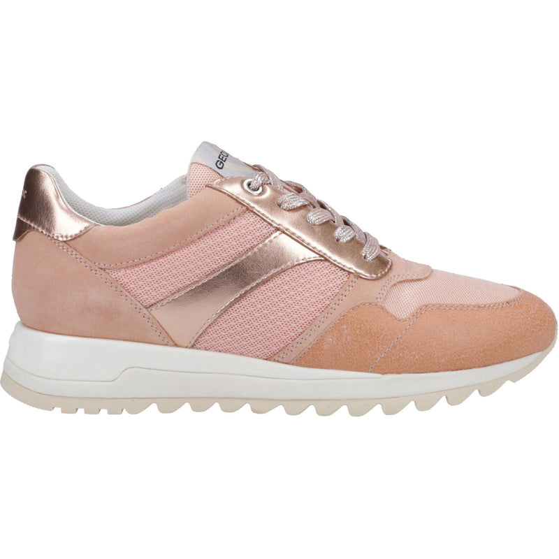 Geox Tabelya 0 Women's Peach Trainers