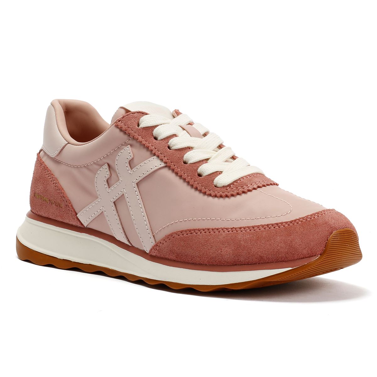 FitFlop X Pantone Retro-Q Suede Women's Rose Trainers