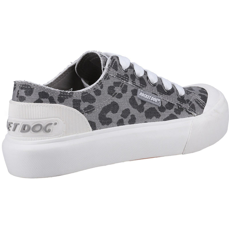Rocket Dog Jazzin Plus Ames Cotton Women's Grey Trainers