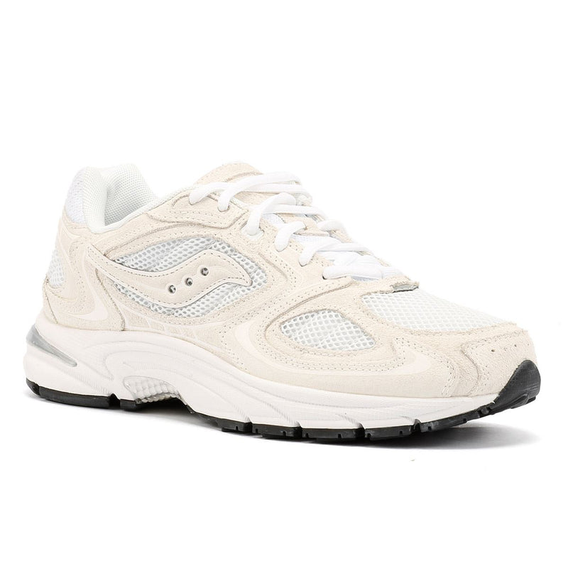 Saucony Grid Jazz 9 White/ Off White Trainers