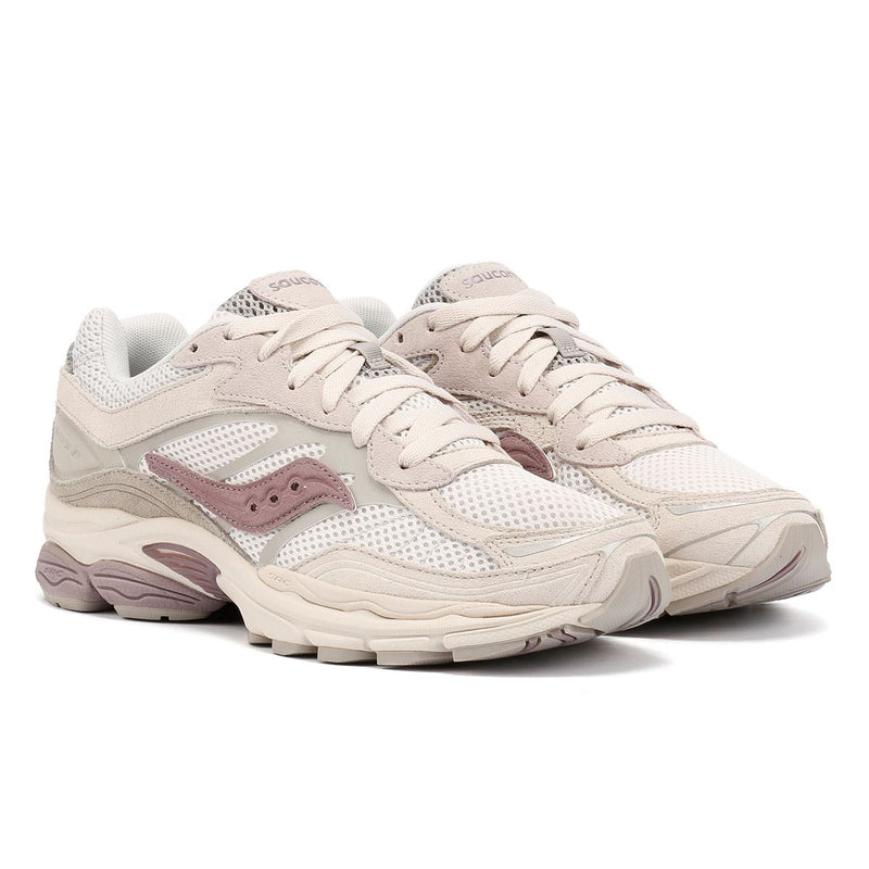 Saucony Progrid Omni 9 Premium Grey/Lilac Trainers