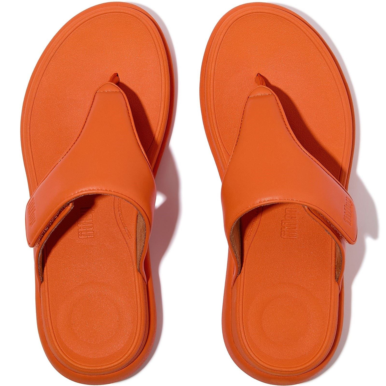 Fitflop F-Mode Go Polyurethane Women's Satsuma Sandals