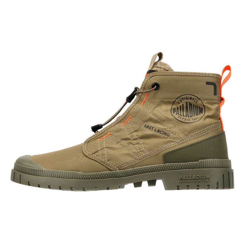 Palladium SP20 Travel Hi Dusky Green Boots