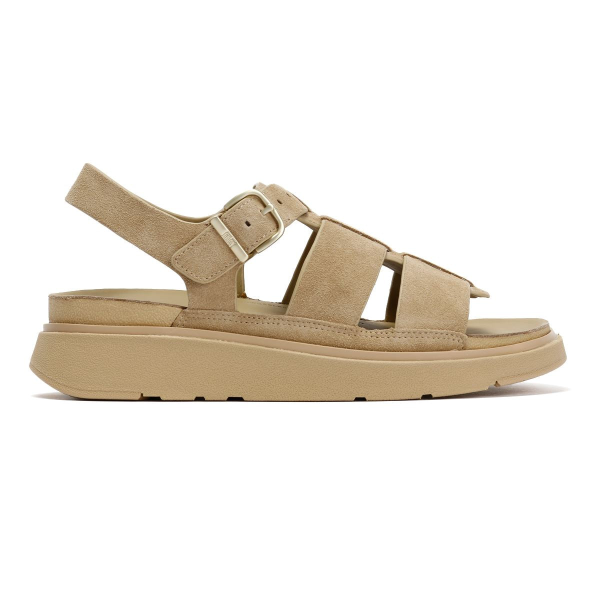 FitFlop GEN-FF Suede Women's Cappuccino Sandals