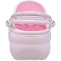 Crocs Classic Platform Synthetic Women's Pink Milk Clogs