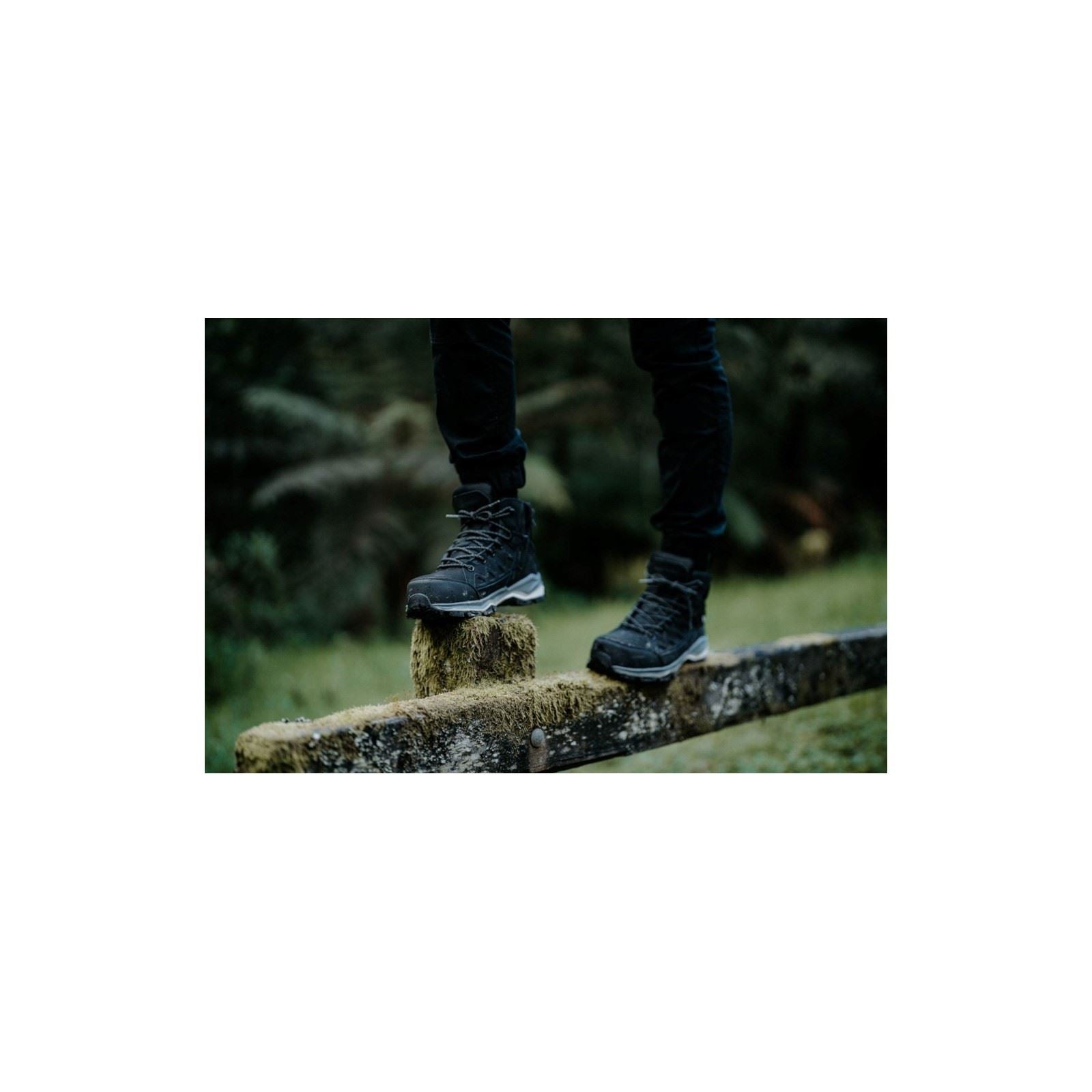 Hard Yakka Atomic Leather Black Safety Boots