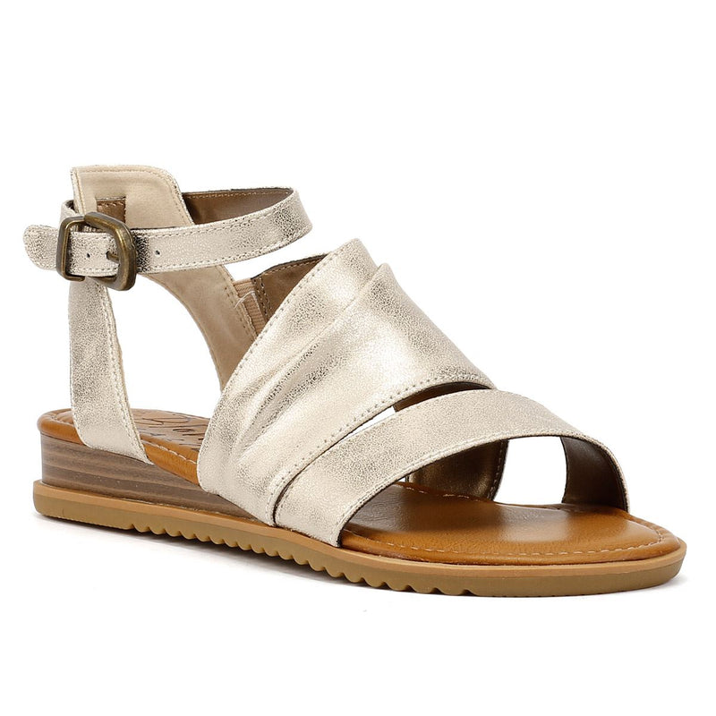 Blowfish Malibu Balana Women's Cloud Metallic Sandals
