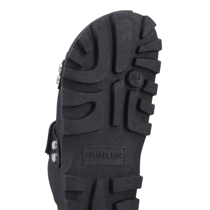 Hunter Vegan Sandal Synthetic Women's Black Sandals