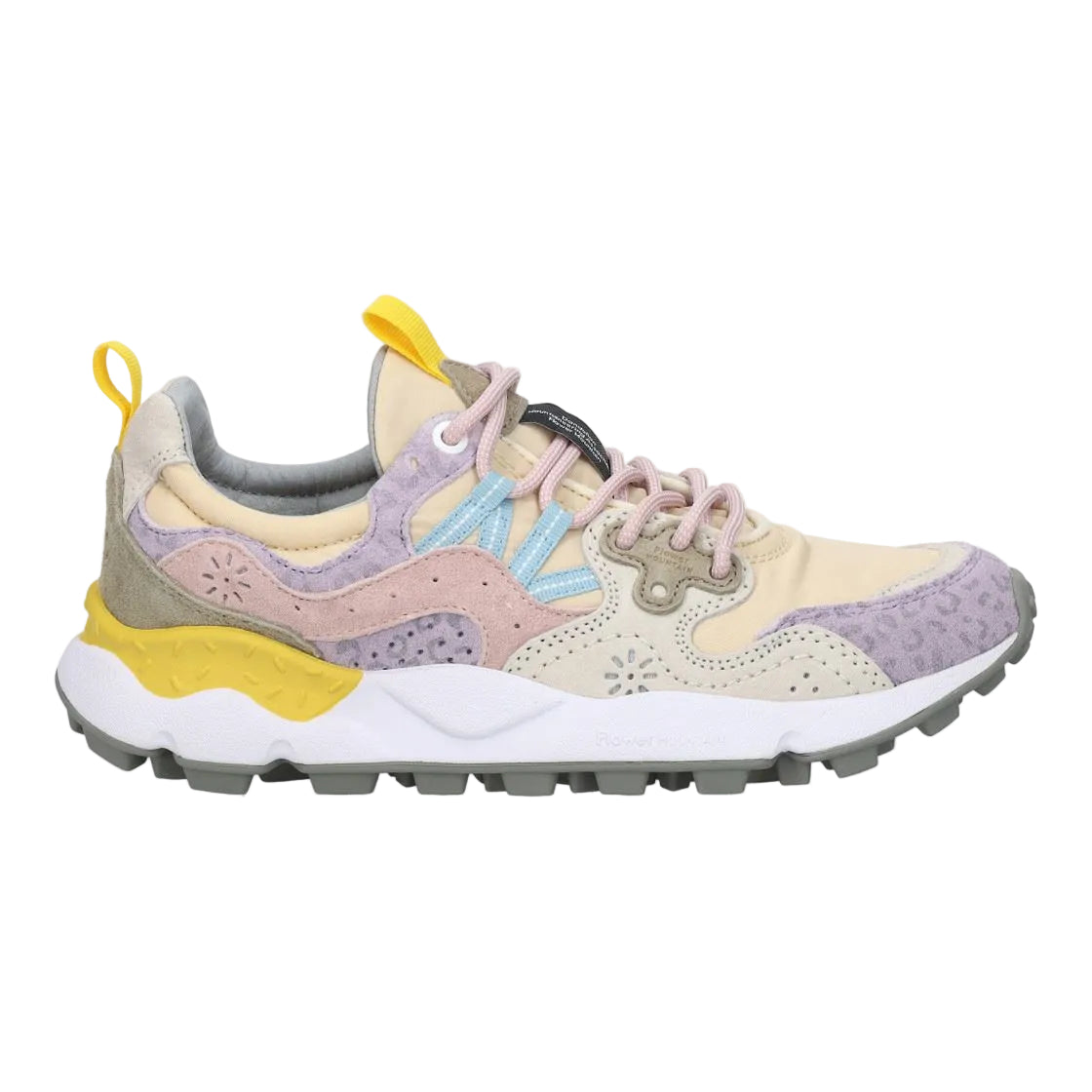 Flower Mountain Yamano 3 Women's Lilac/Blush/Cream Trainers