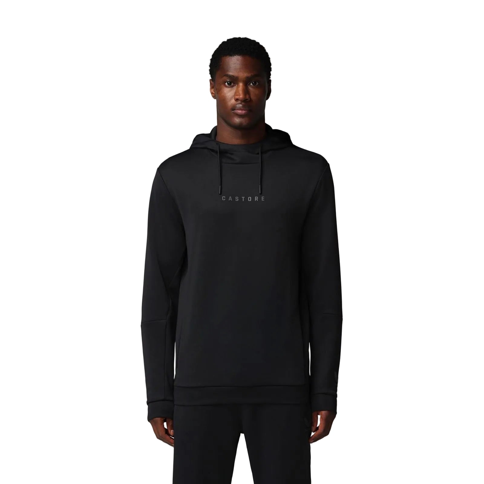 Castore Flex Hoodie Men's Black Hooded Sweatshirt