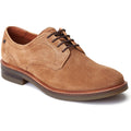 Base London Mawley Leather Men's Ginger Oxford Shoes