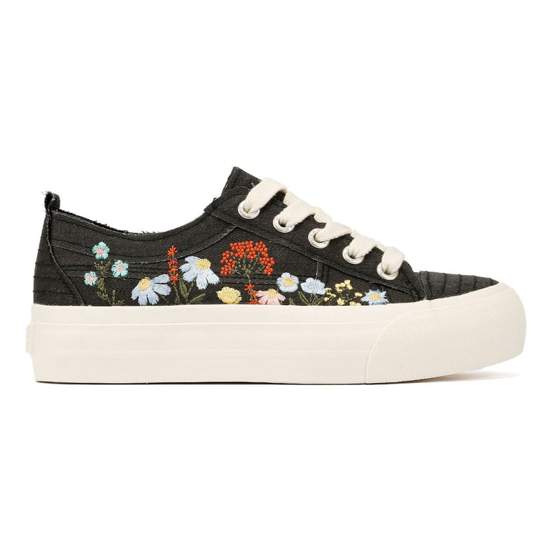 Blowfish Malibu Sadie Sun Women's Black/Floral Trainers