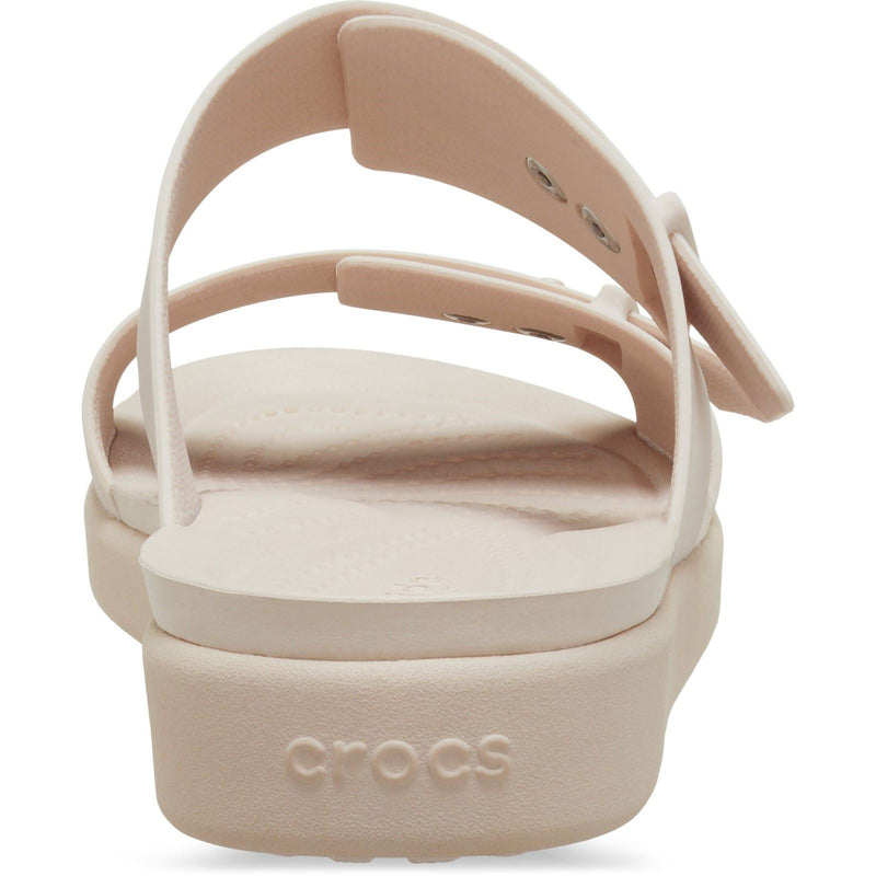 Crocs Brooklyn Buckle Women's Quartz Sandals