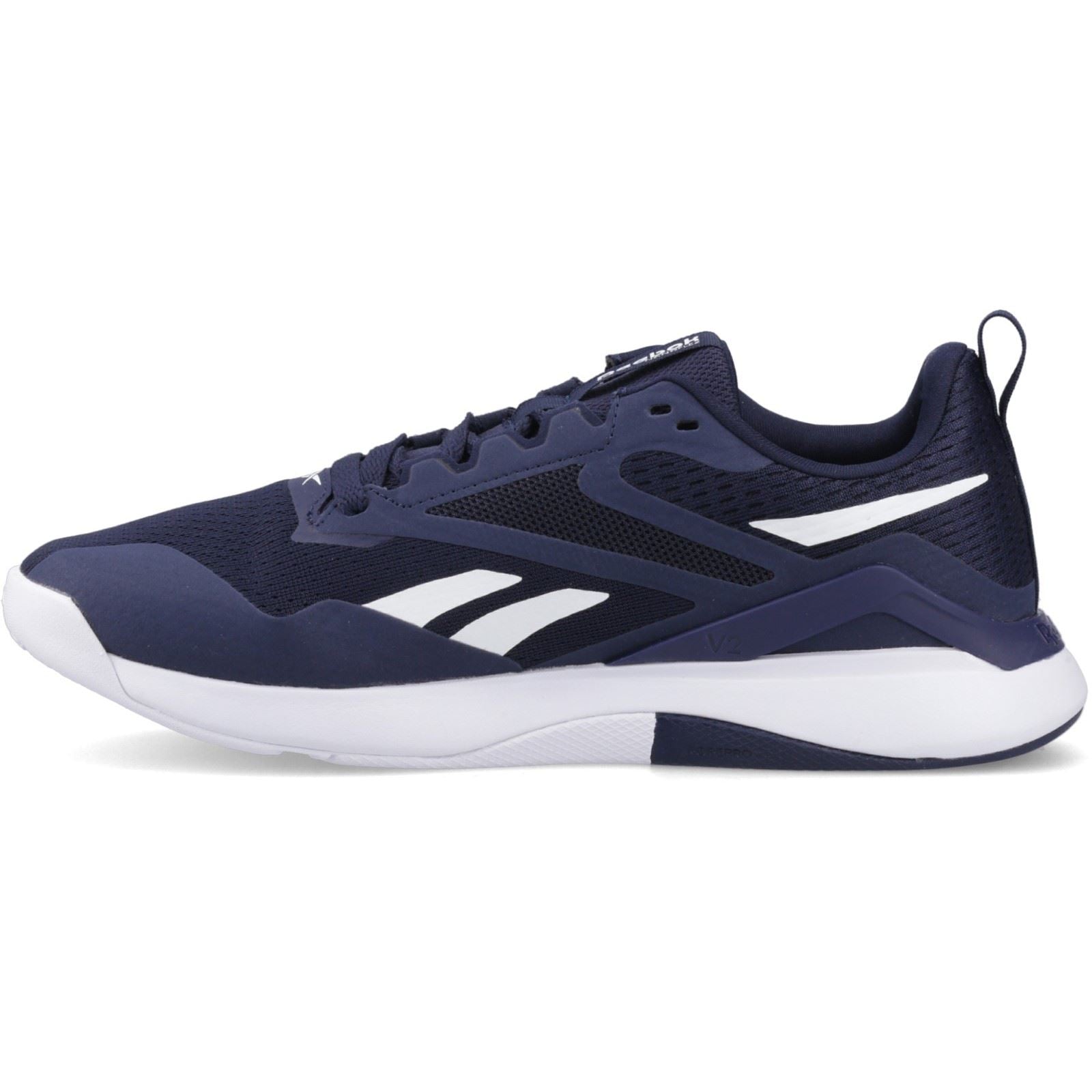 Reebok Nanoflex TR 2 Textile Men's Vector Navy/White/Black Trainers