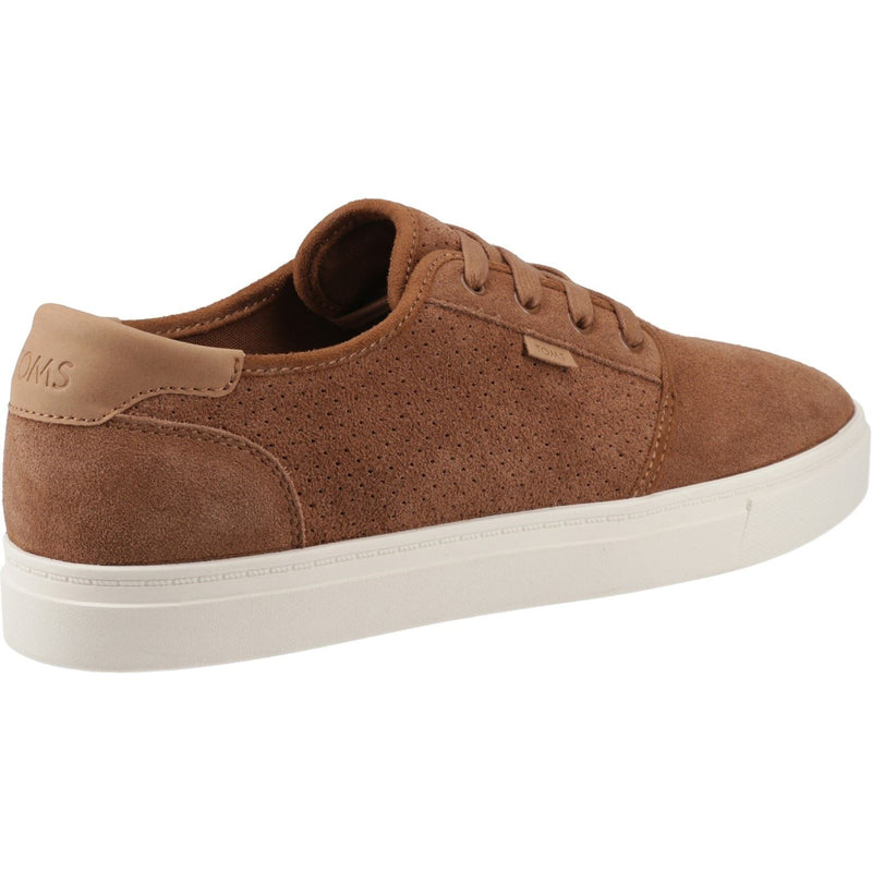TOMS Carlo 2.0 Leather Men's Walnut Trainers