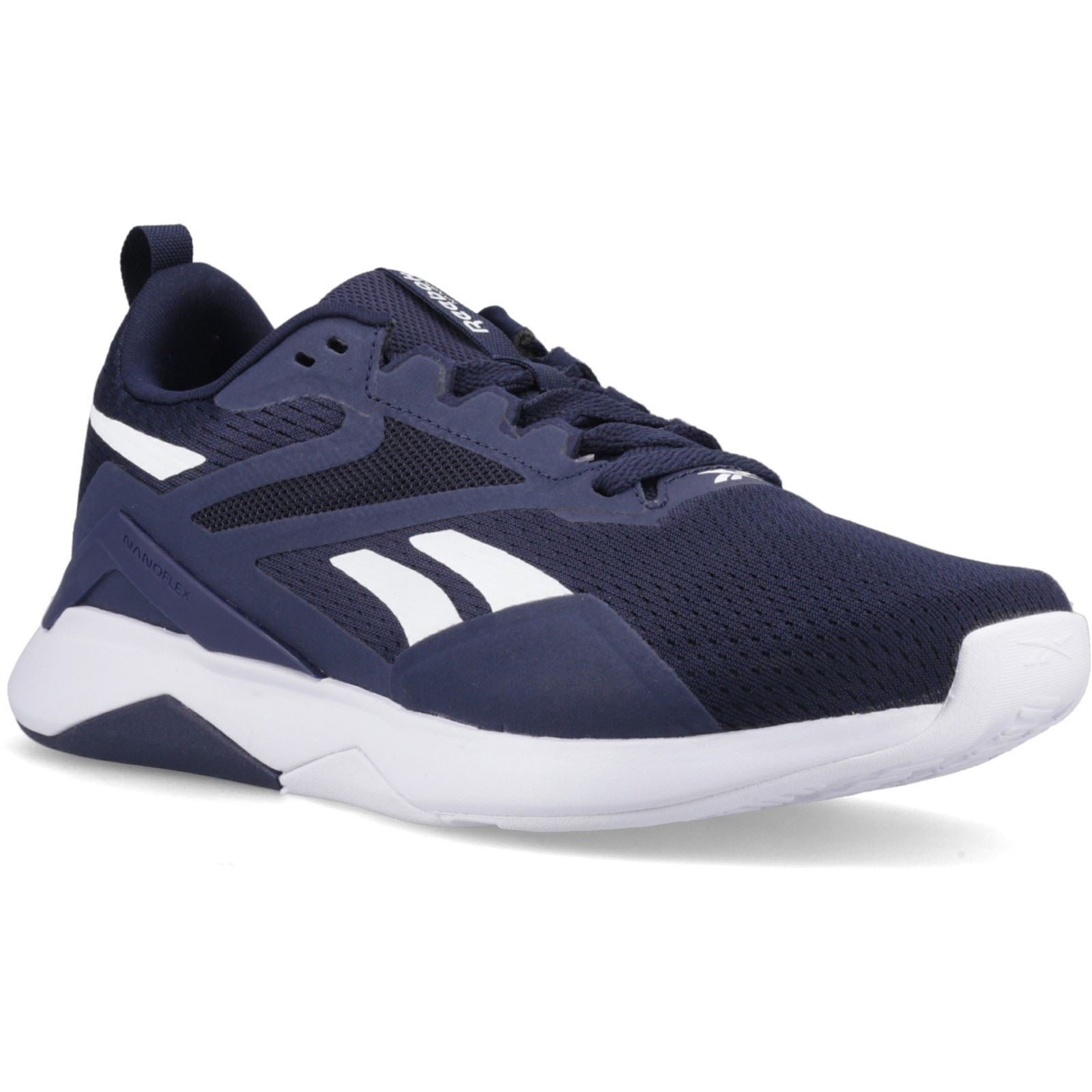 Reebok Nanoflex TR 2 Textile Men's Vector Navy/White/Black Trainers