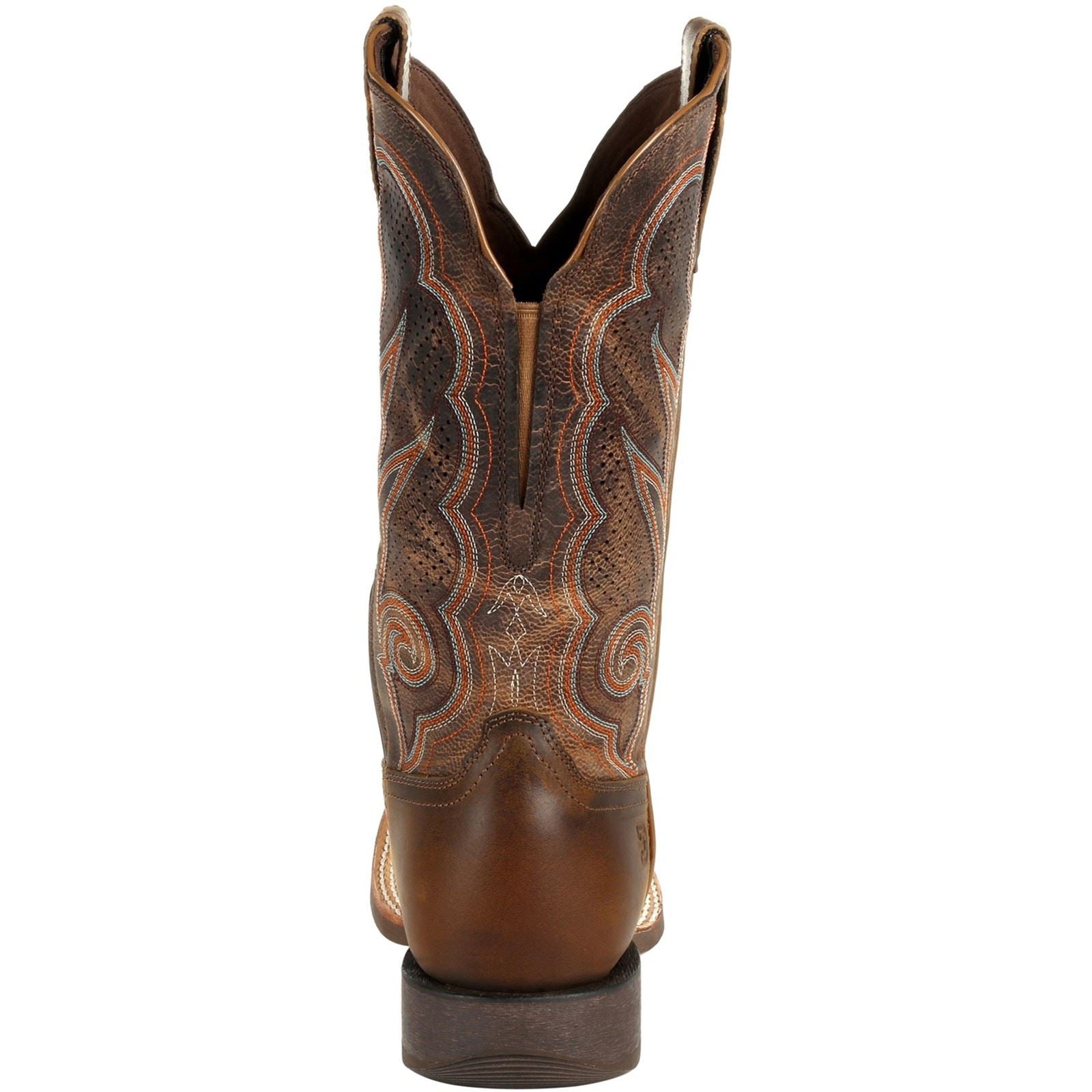 Durango Rebel Pro Leather Women's Distressed Cognac Boots