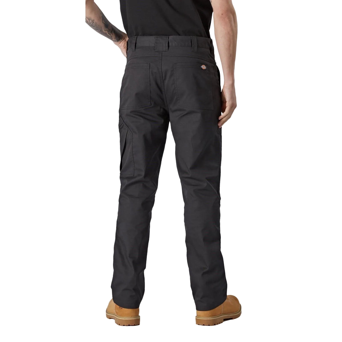 Dickies Action Flex Polyester Men's Black Outdoor Trousers