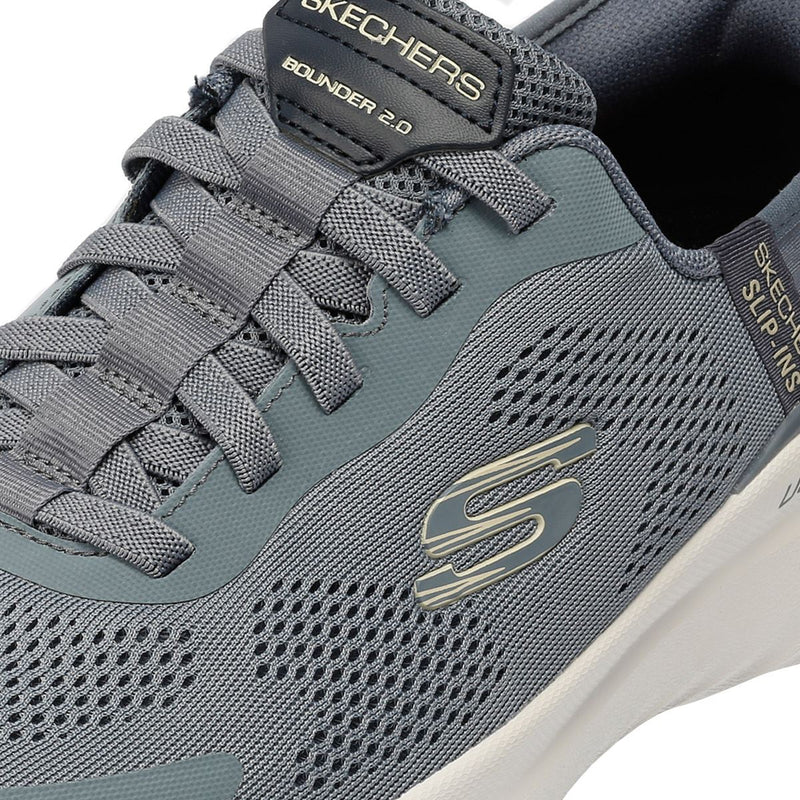 Skechers Bounder 2.0 Emerged Men's Slate Trainers