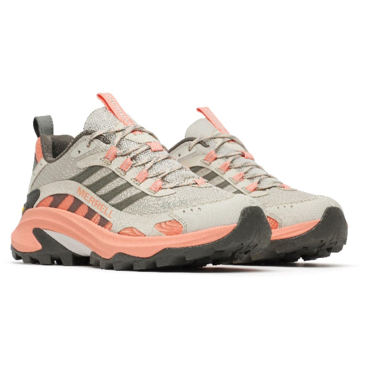 Merrell Moab Speed 2 GTX Women's Grey Hiking Shoes