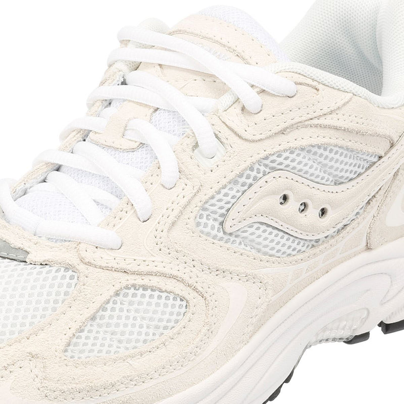 Saucony Grid Jazz 9 White/ Off White Trainers