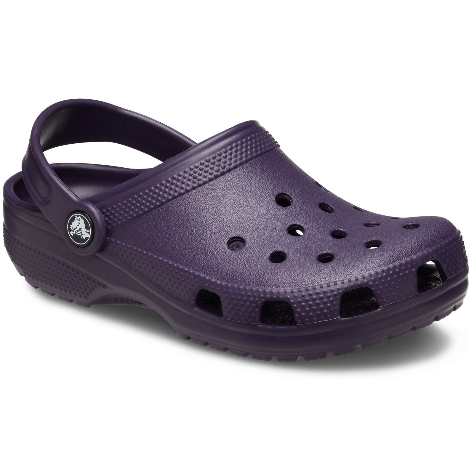 Crocs Kids' Classic Synthetic Dark Iris Clogs