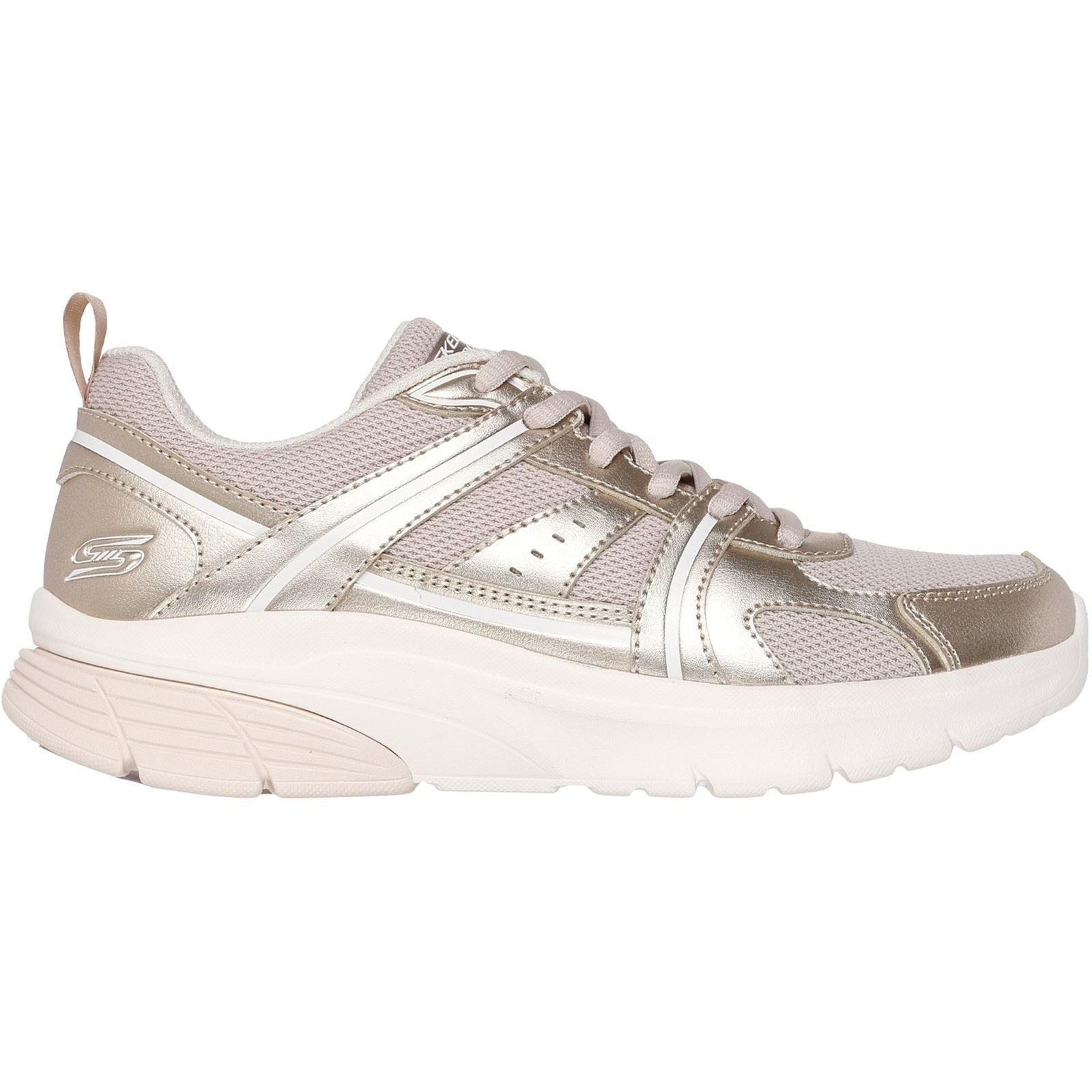 Skechers BOBS Vamos Women's Gold Trainers
