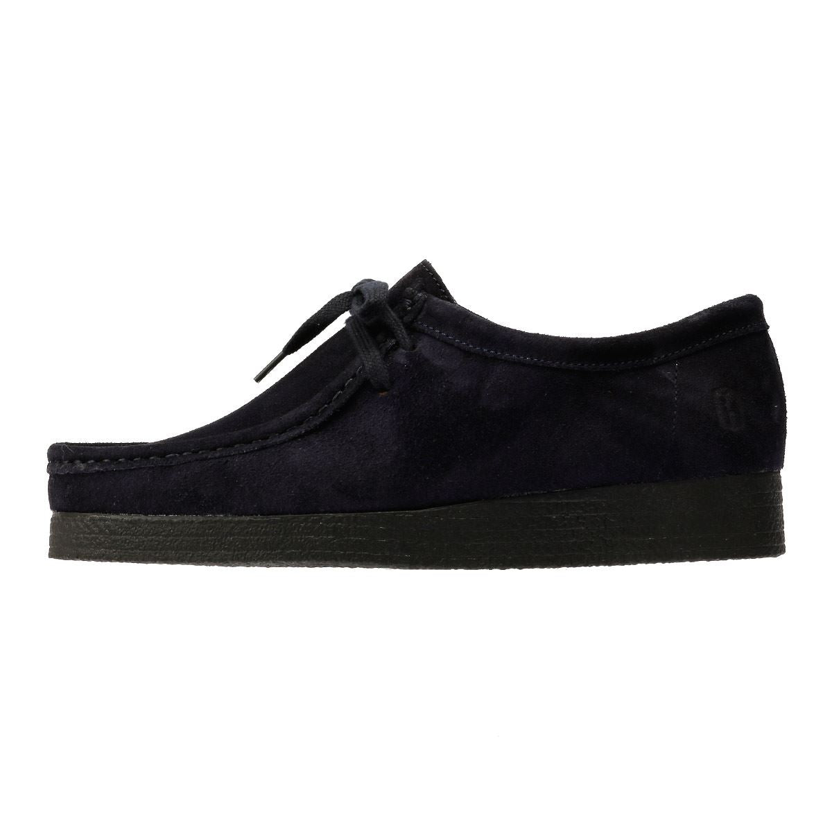 Tower London Apache Suede Men's Navy Shoes