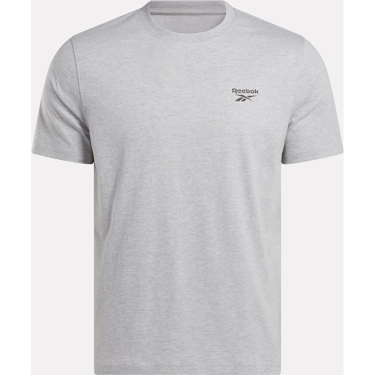 Reebok Cody Crew Neck Tee Cotton Men's Grey Short Sleeve T-Shirts