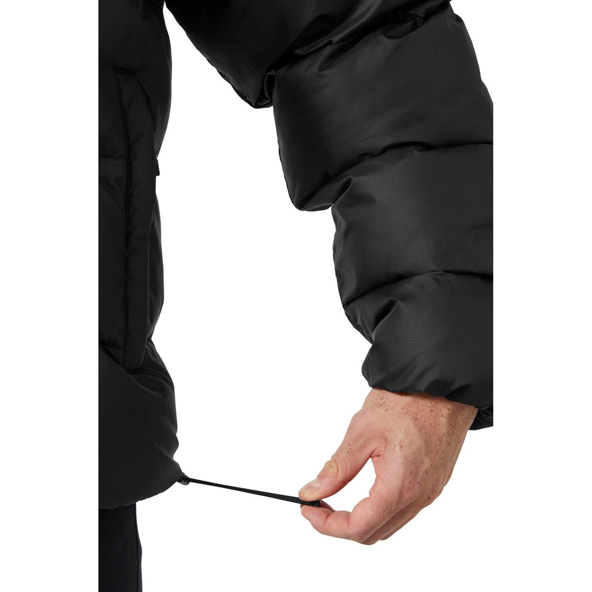 Helly Hansen Sport Active Puffy Jacket Men's Black Puffer Jacket