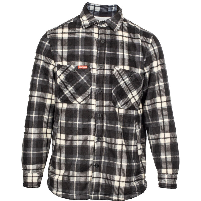 Hard Yakka Sherpa Men's Grey Fleece Jacket