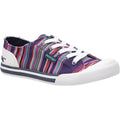Rocket Dog Jazzin Cotton Women's Purple Multi Trainers