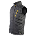 Caterpillar Essentials Body Warmer Men's Black Gilets